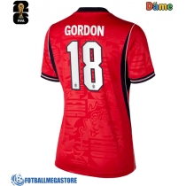 Fotballdrakt Dame England Anthony Gordon #18 Bortedrakt VM 2026 Kortermet